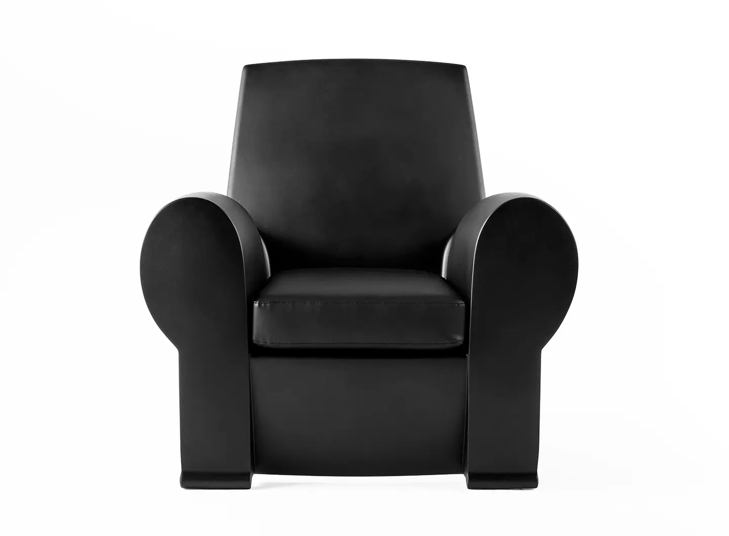 Richard III armchair, designed by Philippe Starck, Baleri Italia