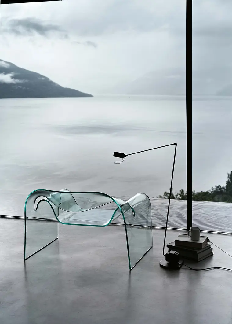 Ghost armchair, FIAM ITALIA