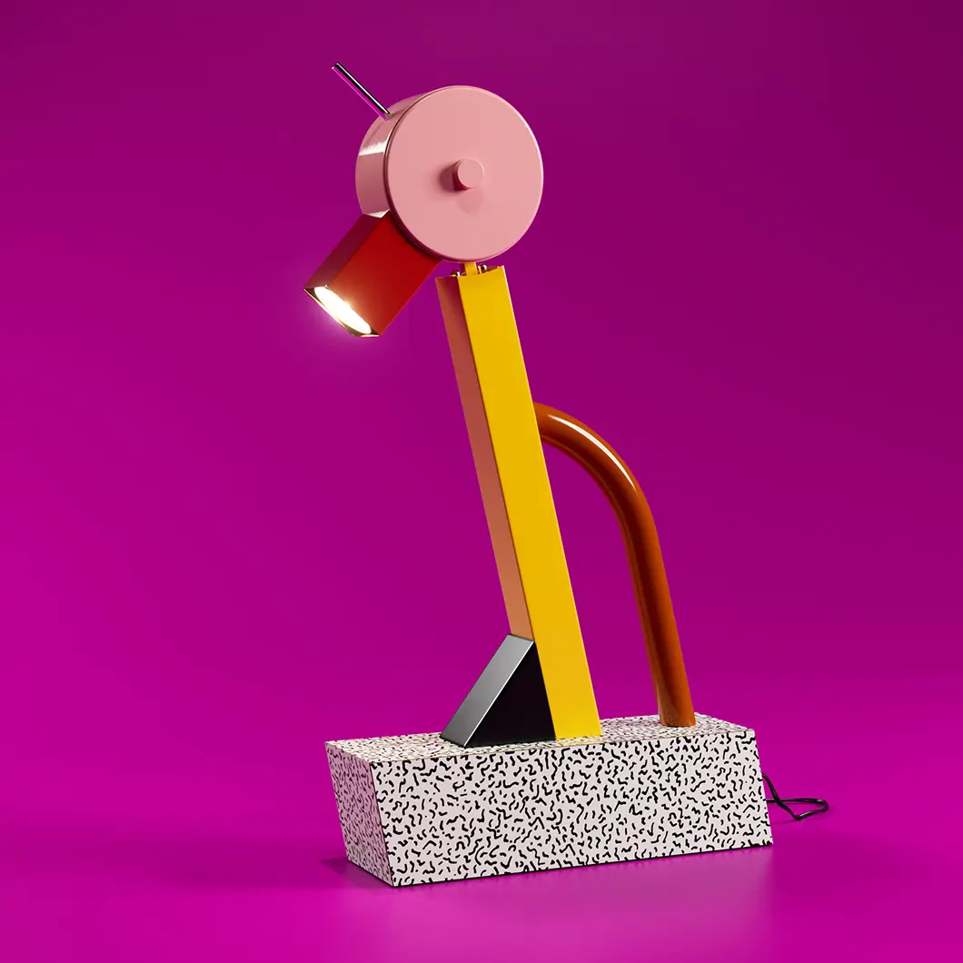 menphis Tahiti table lamp