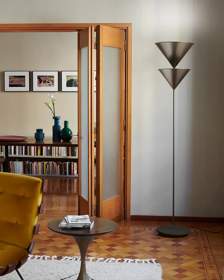 Oluce Pascal lamp