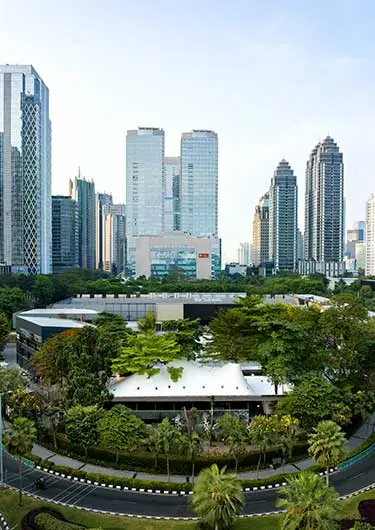 architettura Giacarta
