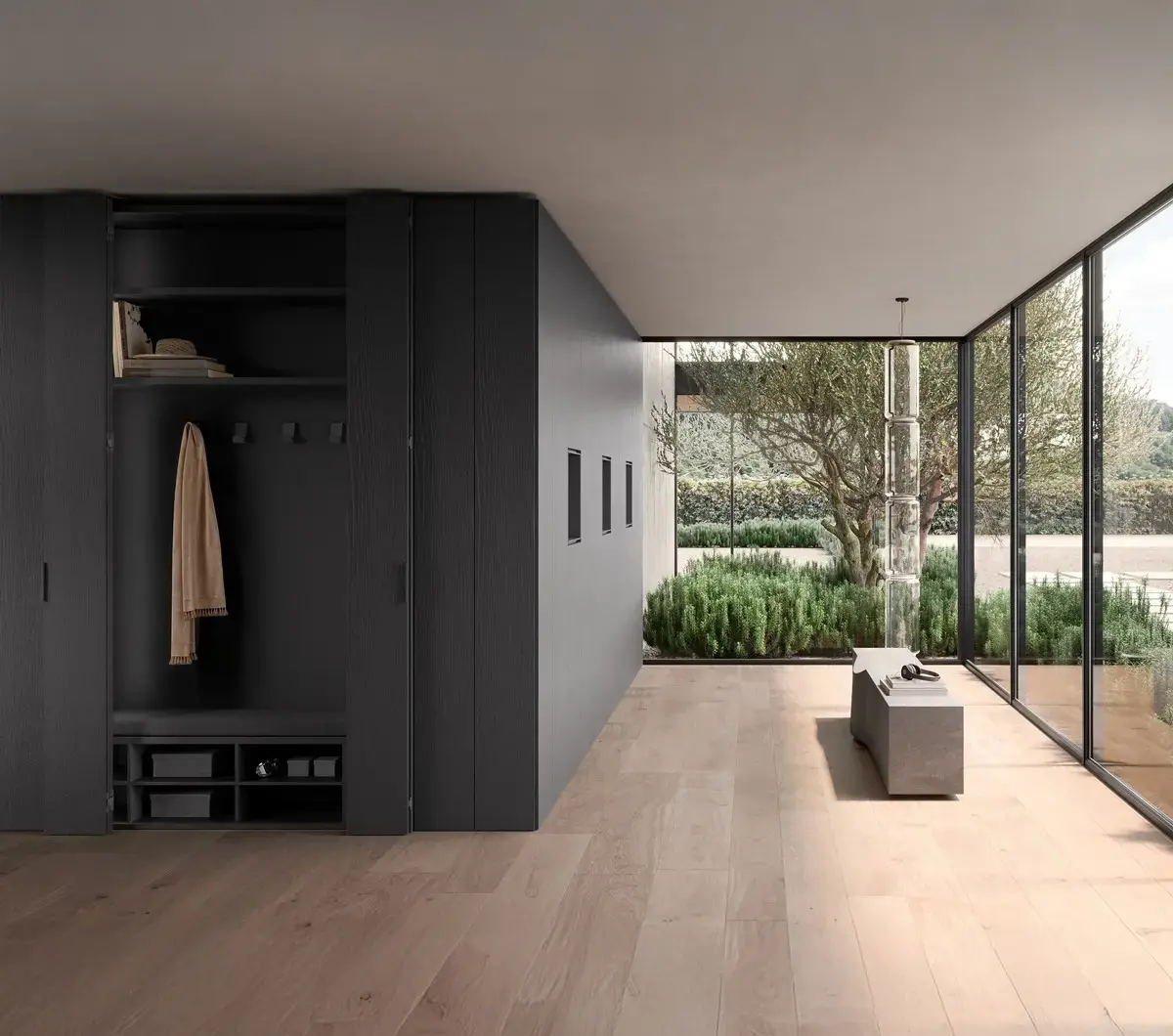 Freestanding walk-in wardrobe — Freedhome, Caccaro