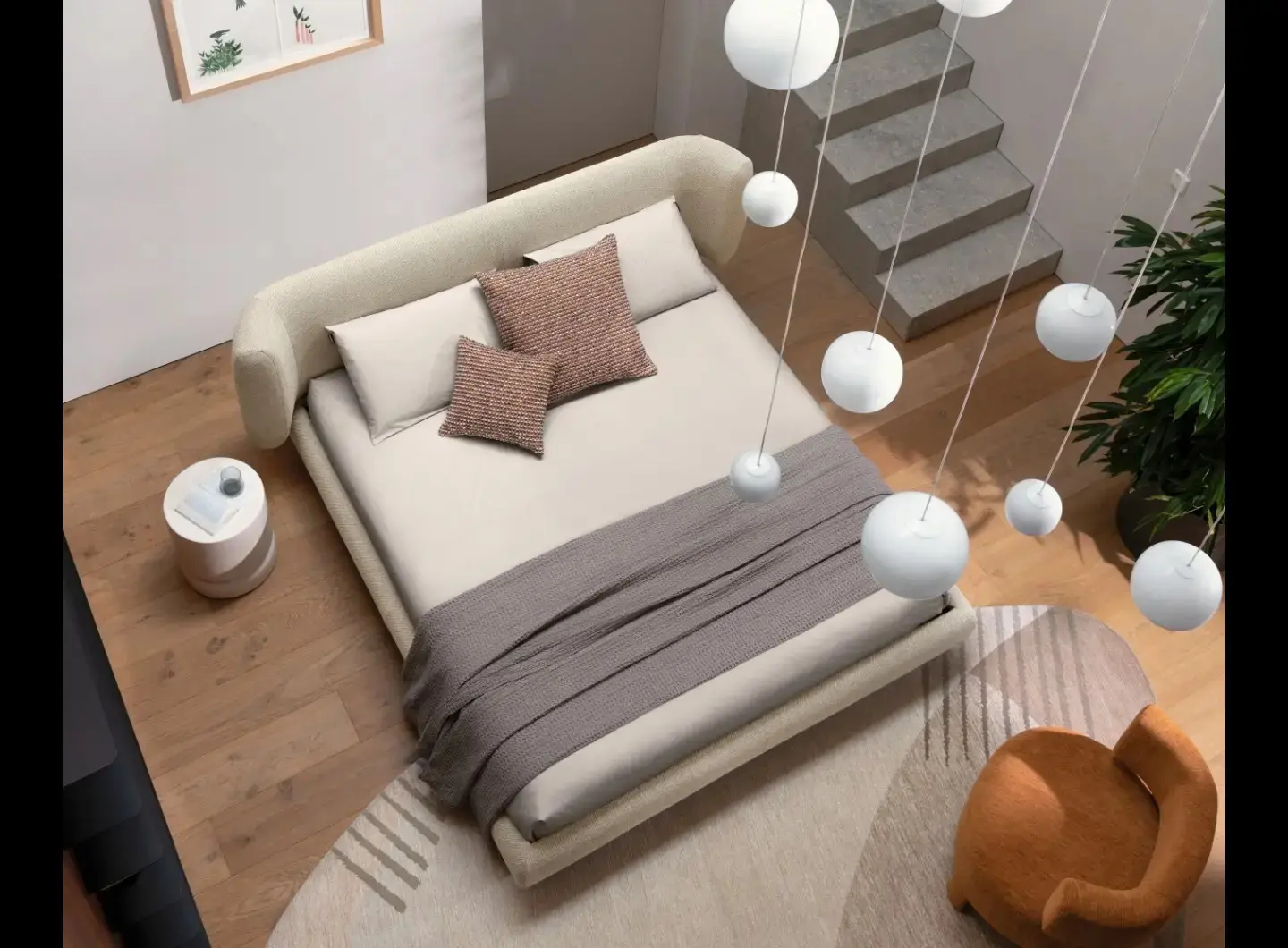 Bed — Glen, Calligaris