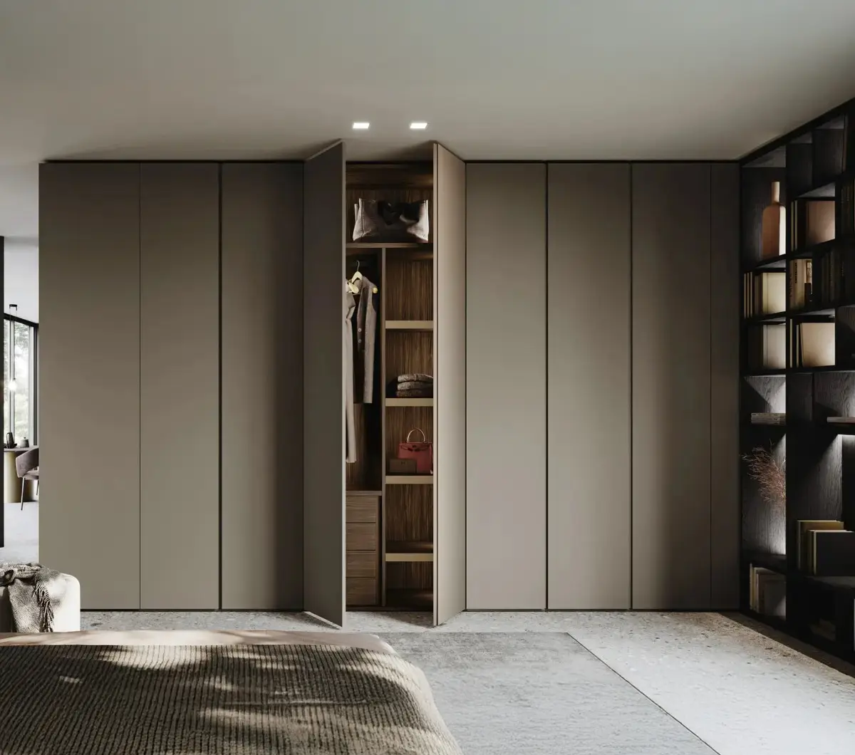 Wardrobe — Shadow Box and Groove, GF Interiors
