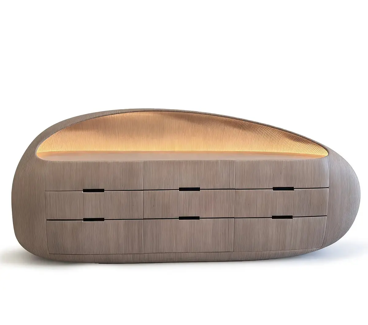 Console table — Woodstone Sideboard, Piegatto