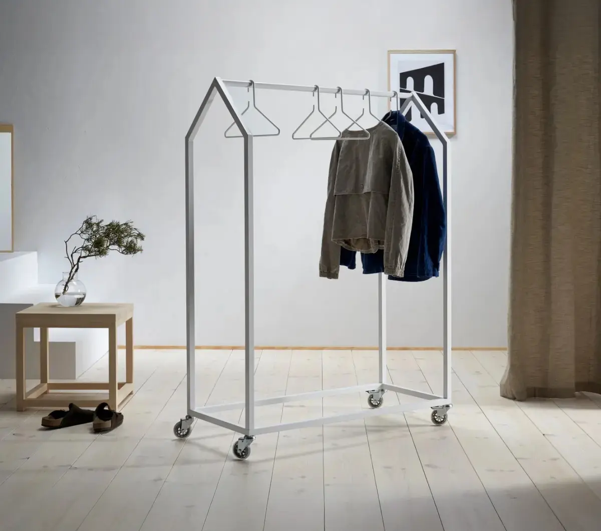 Coat rack — Clothing House, Essem Design