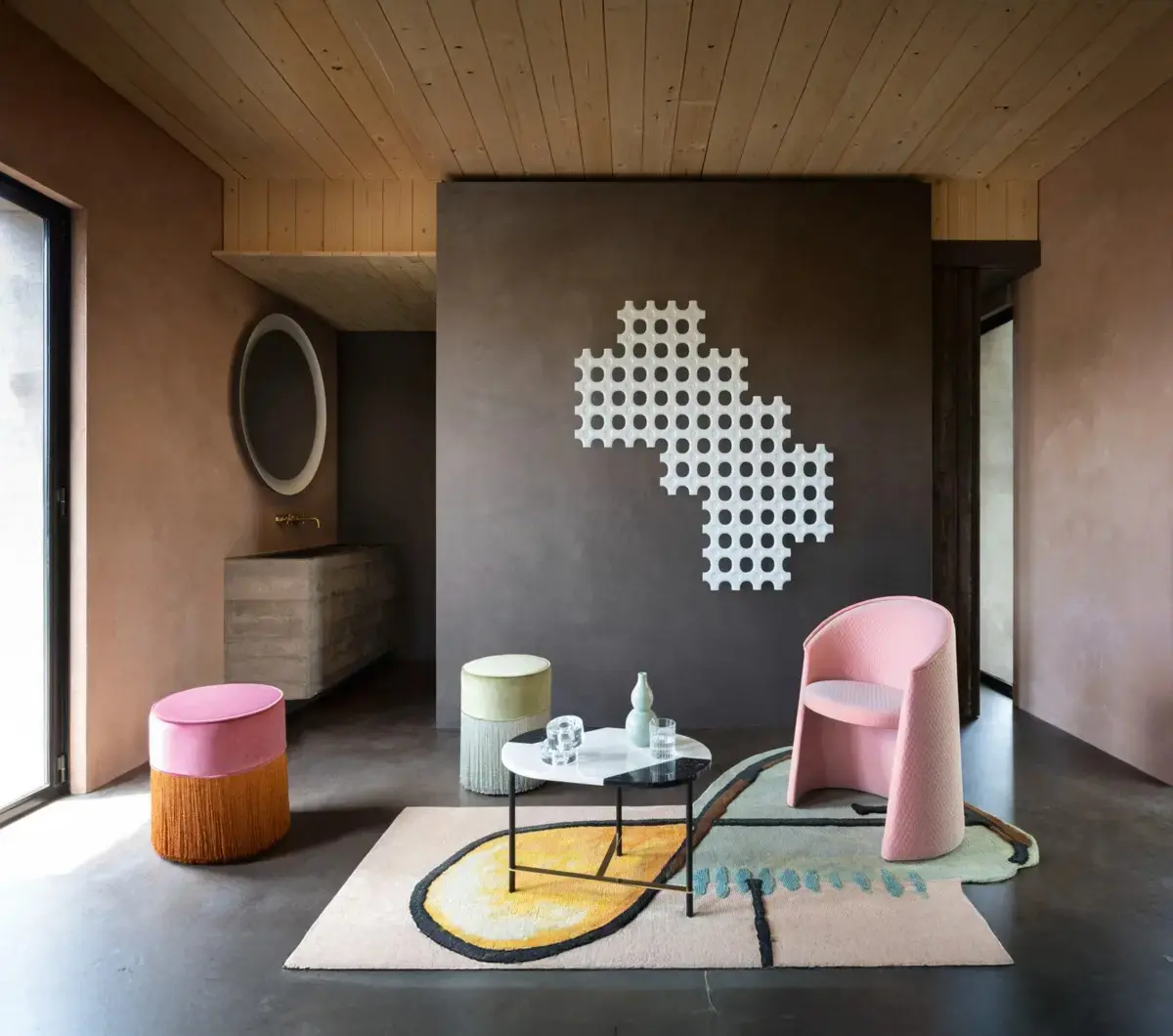 Decorative radiator — Add-On, Tubes Radiatori