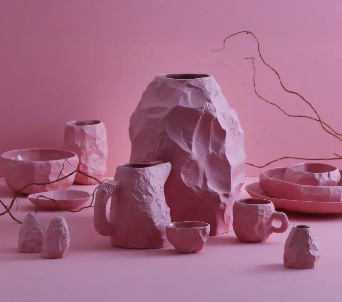 Vase — Crockery Pink, 1882 Ltd