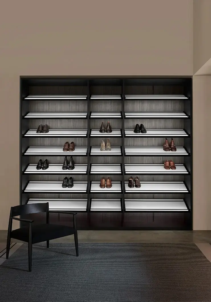 Walk-in wardrobe — Storage Dressing Room, Porro