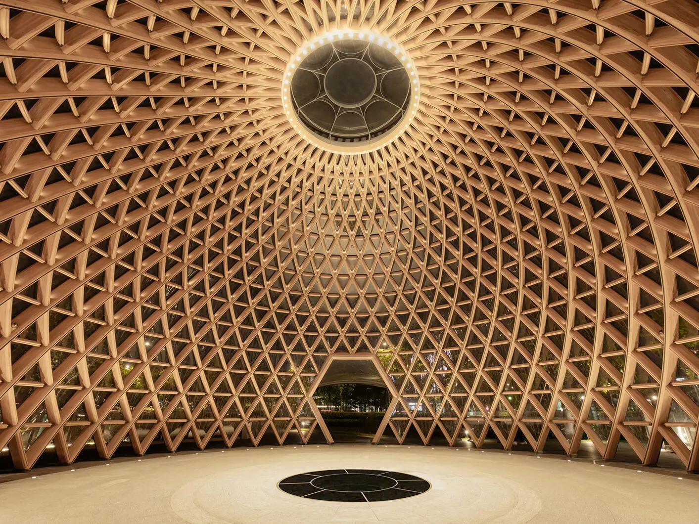 Inside, Seed Pavilion (West Bund), Shanghai