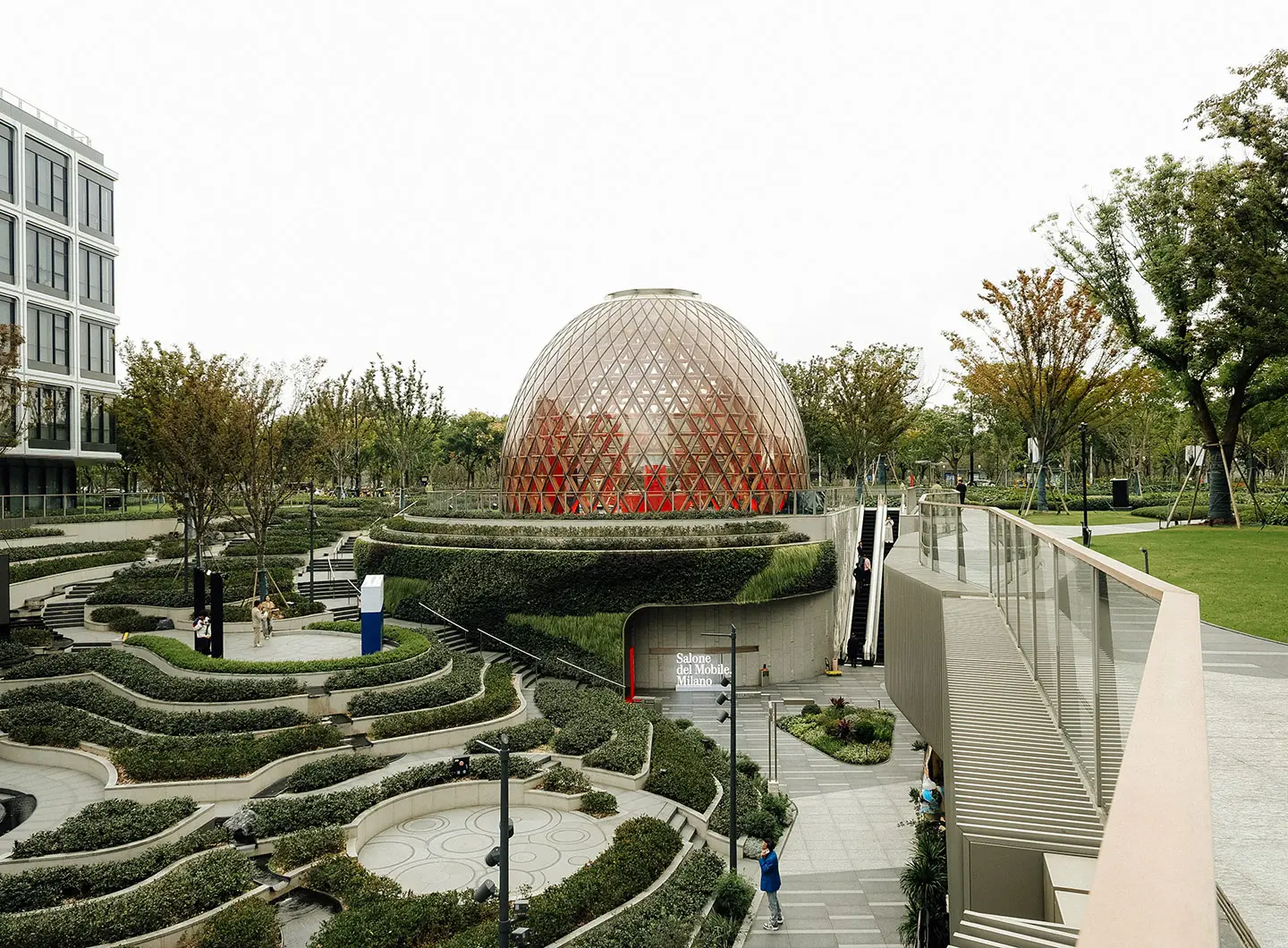 The Seed, Westbund Central Shanghai