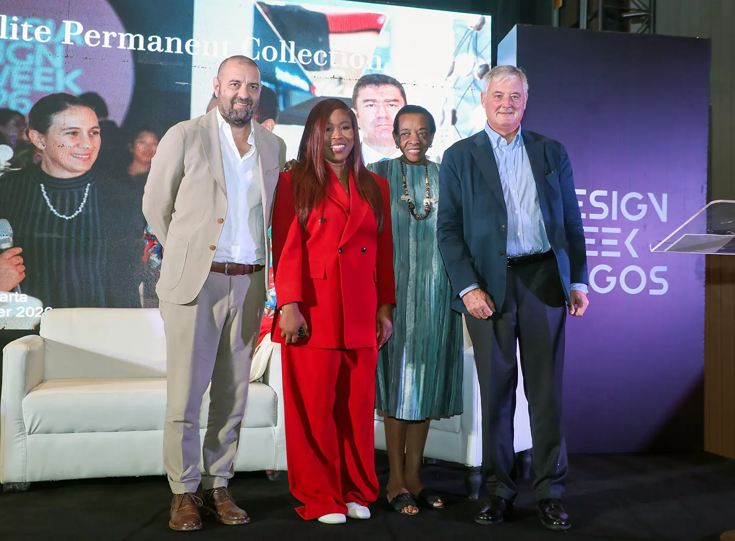 Design week a Lagos relatori talk