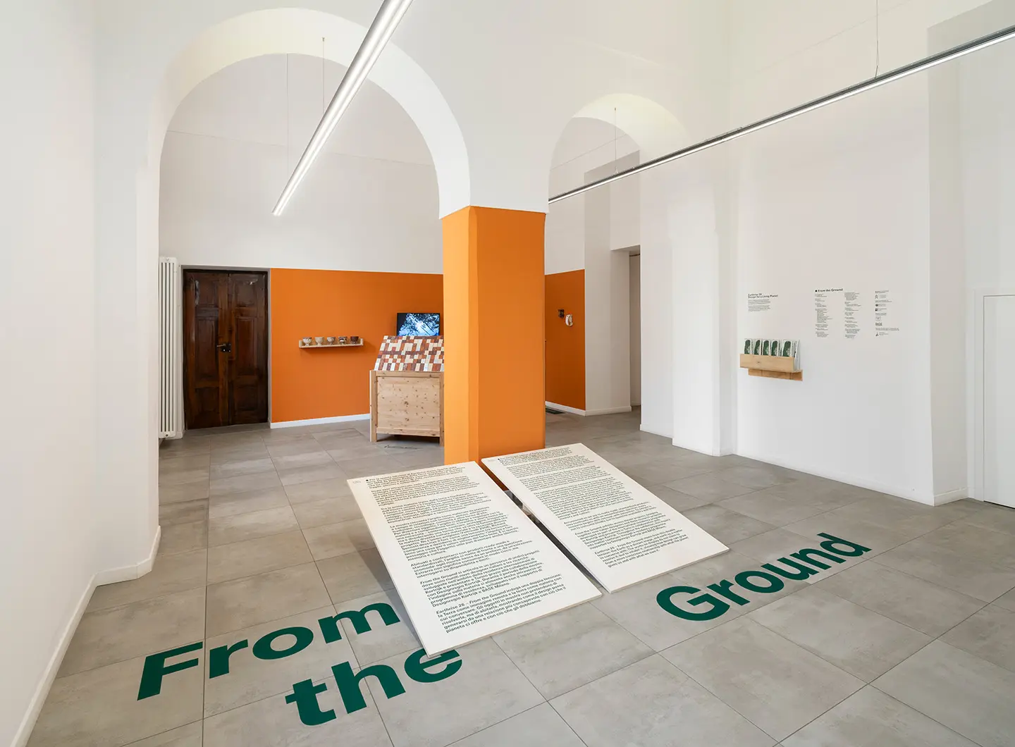 From The Ground, Circolo del Design, Torino