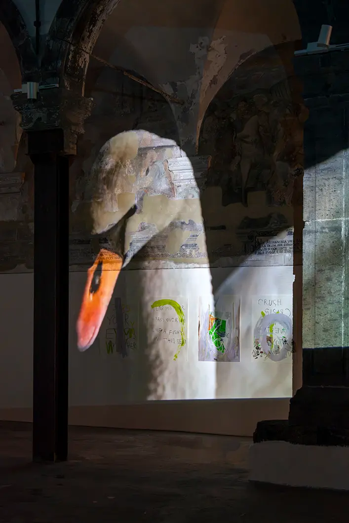 Jesus as a Girl, ANOHNI, Made in Cloister