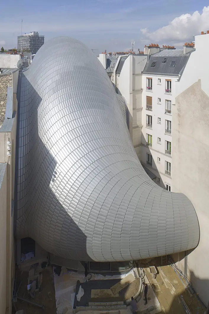 Renzo Piano Building Workshop, sede della Fondation Jérôme Seydoux-Pathé, Parigi, 2014