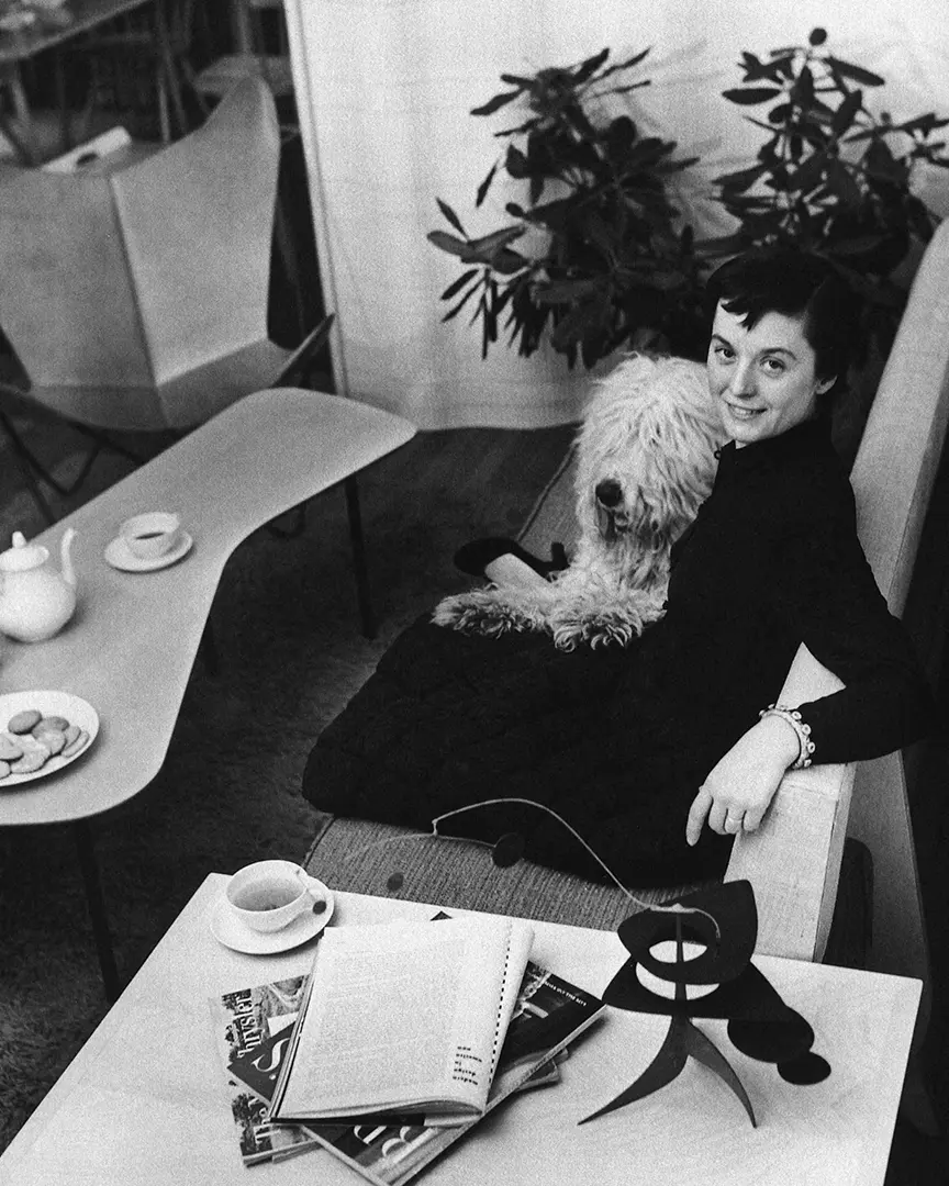 portrait of Florence Knoll