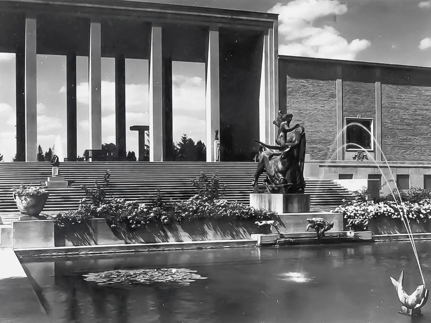 The Cranbrook Academy of Art campus