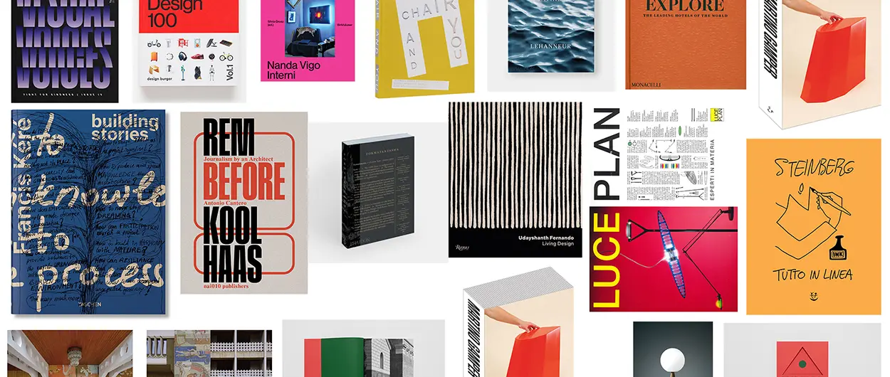 books architecture e design