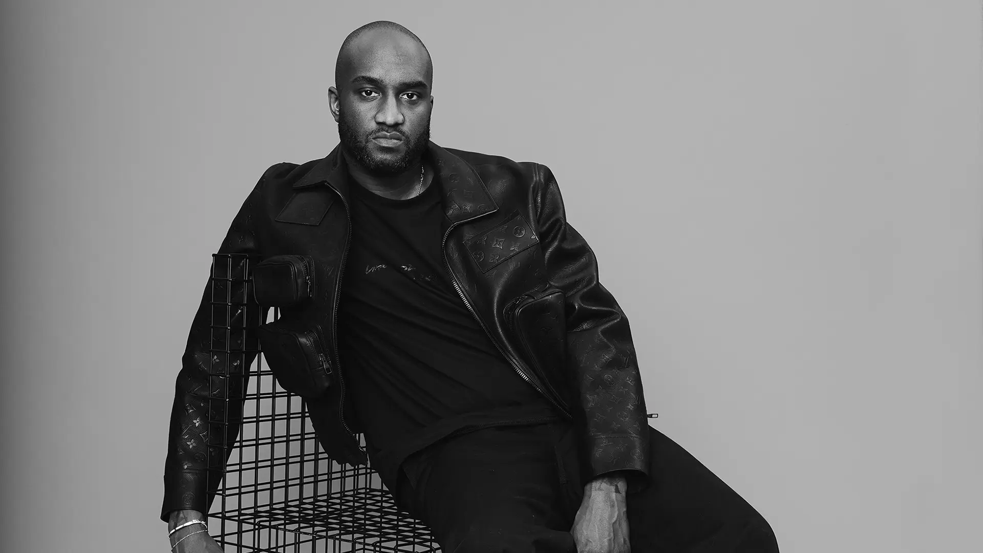 Virgil Abloh designs limited-edition cover for Wallpaper*