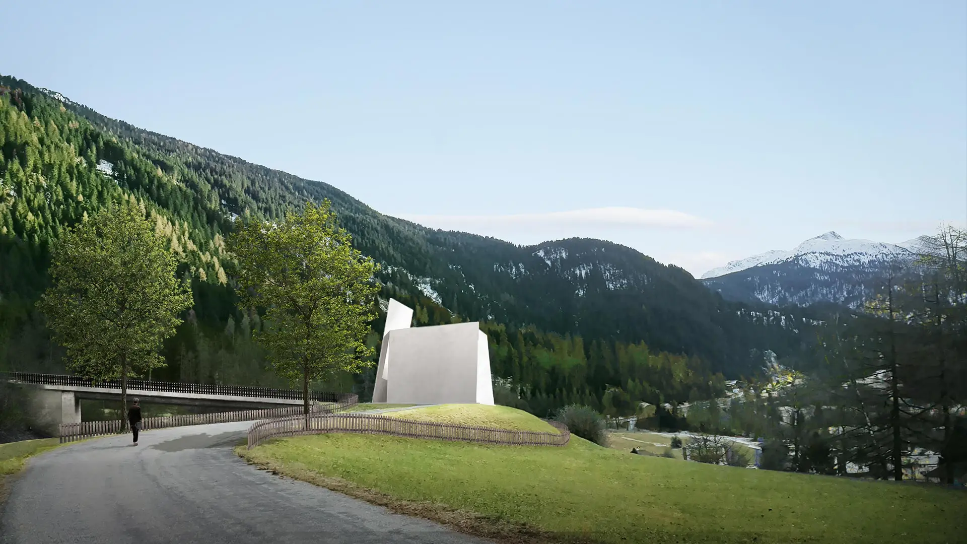 Chiesa ad Andeer, Svizzera