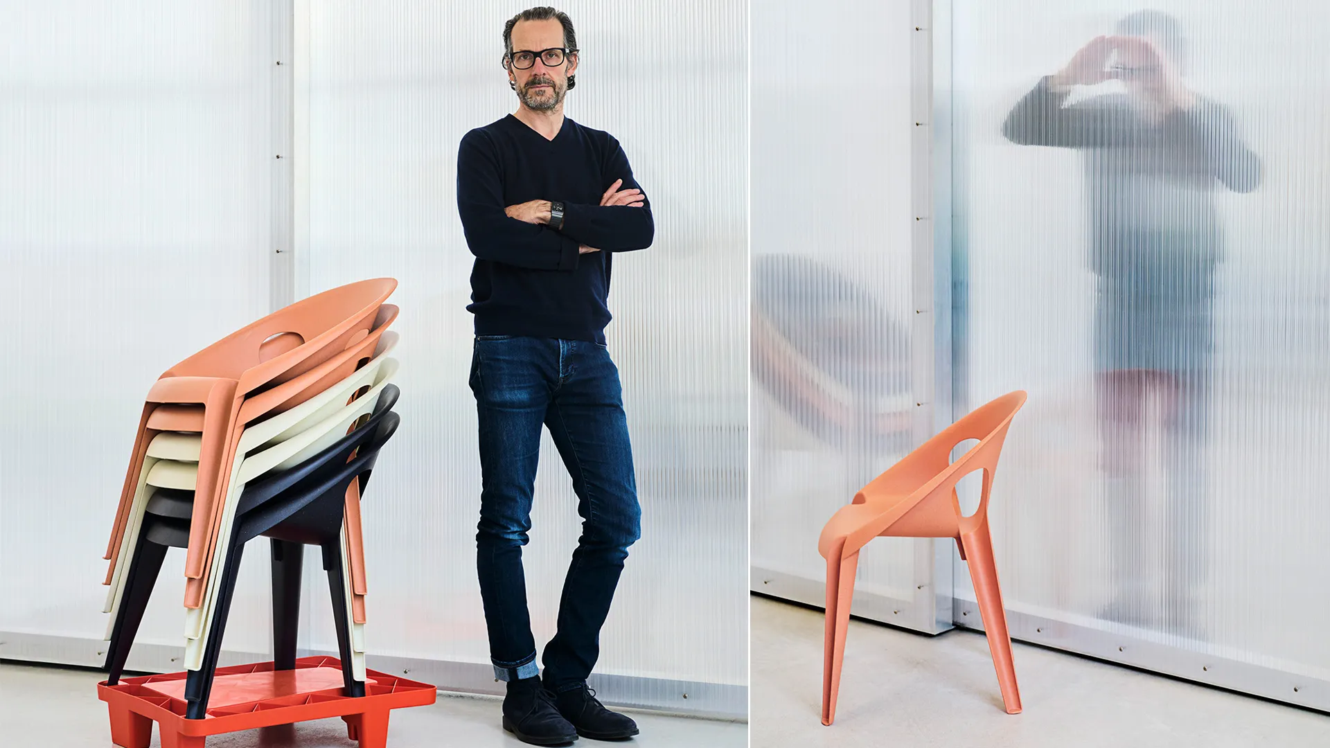 Konstantin Grcic and Bell Chair