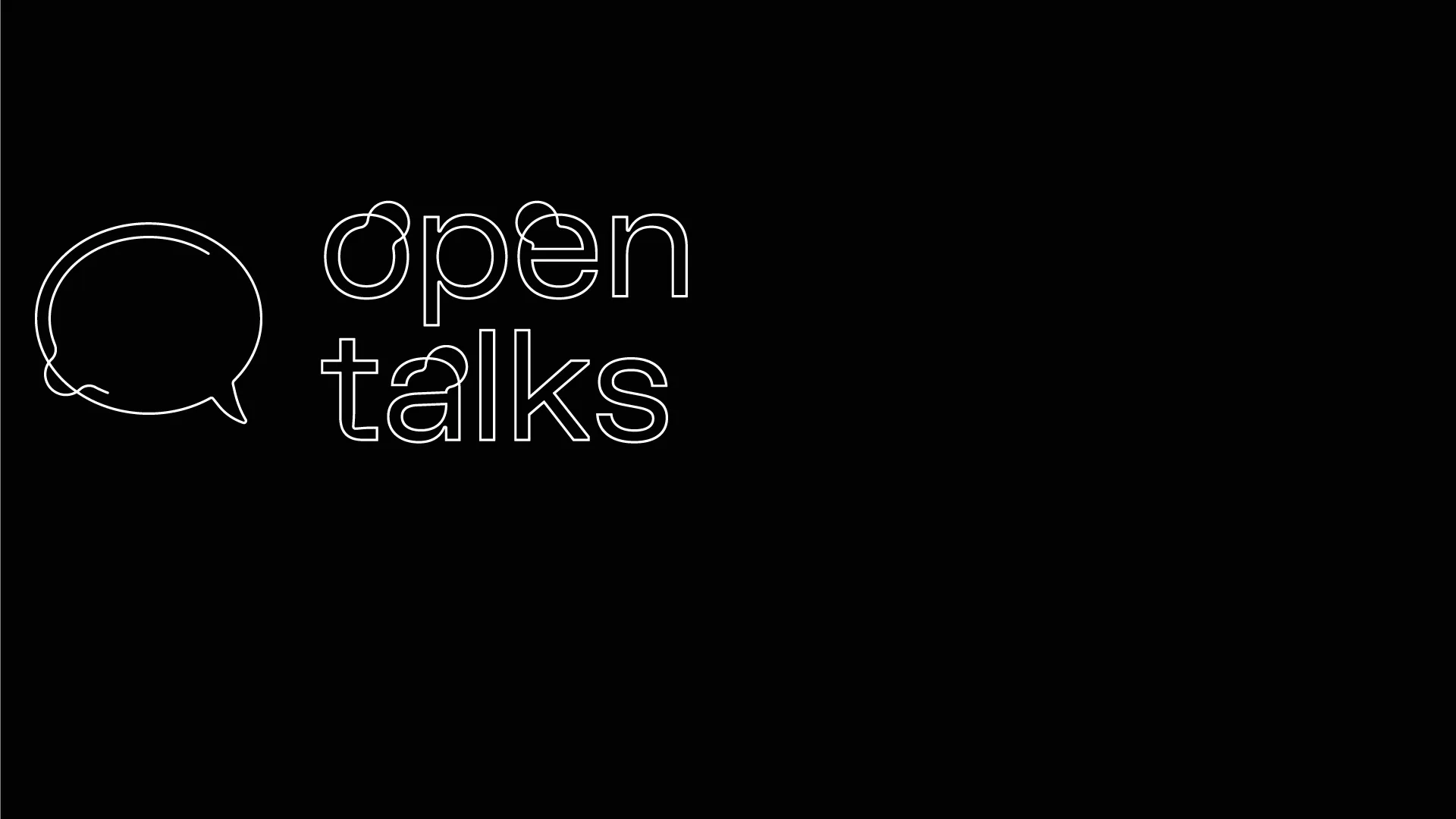 open talks