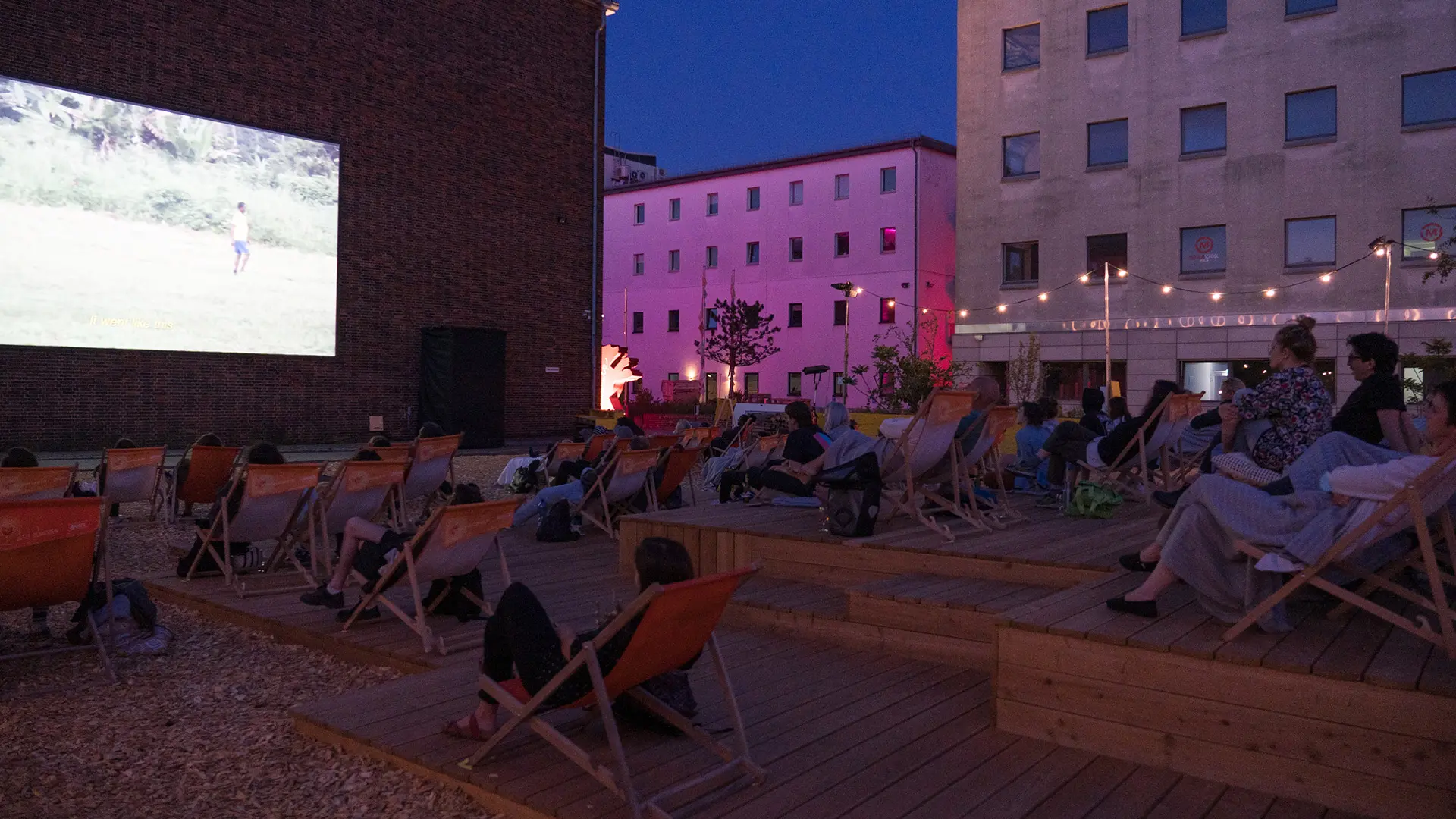 Berlinale screening at Atelier Gardens