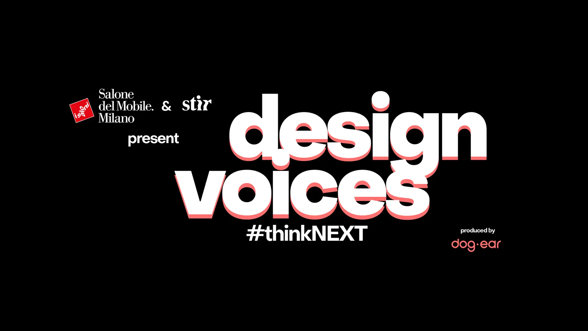 Design Voice podcast logo Salone del Mobile.Milano