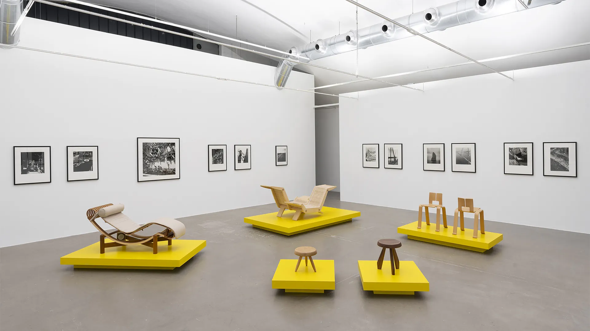 m77 gallery, charlotte perriand exhibition, mostra