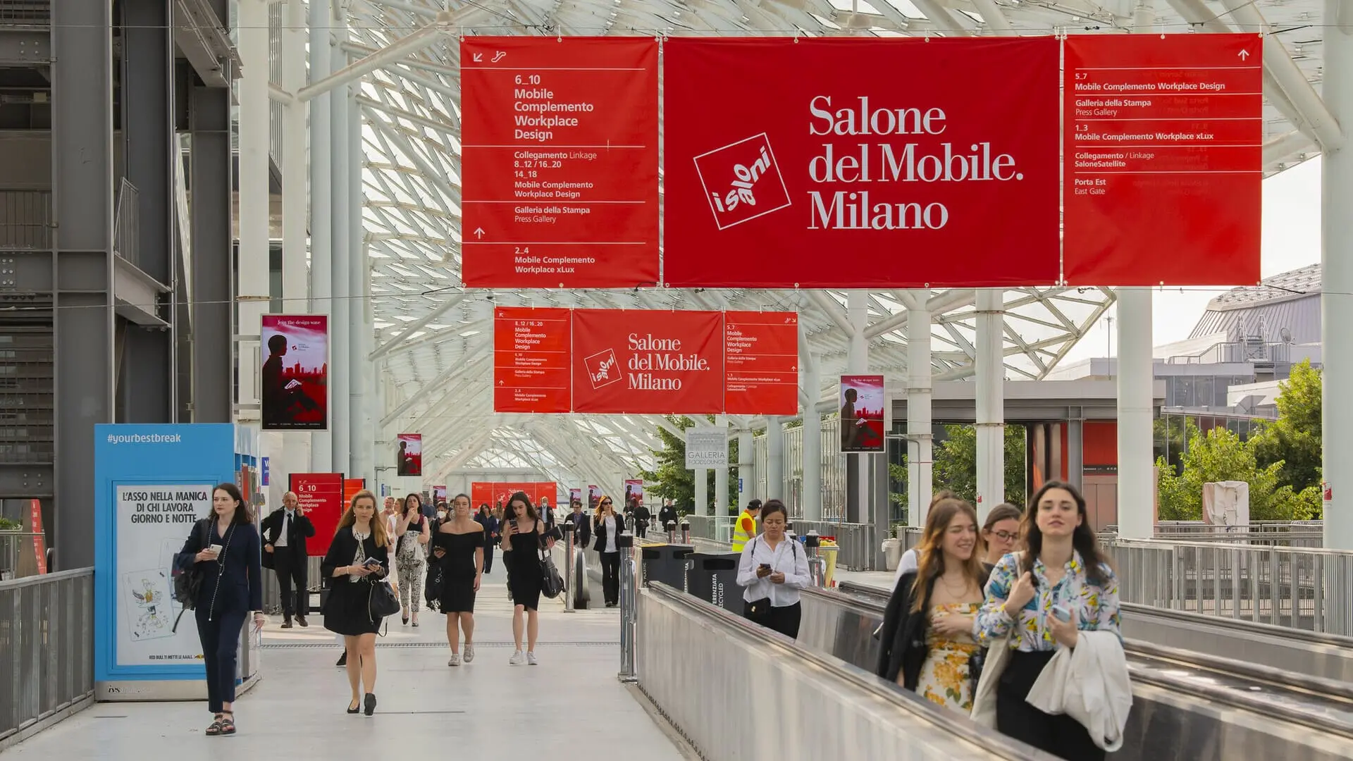 ponte dei mari, ingresso, salone del mobile, alessandro russotti