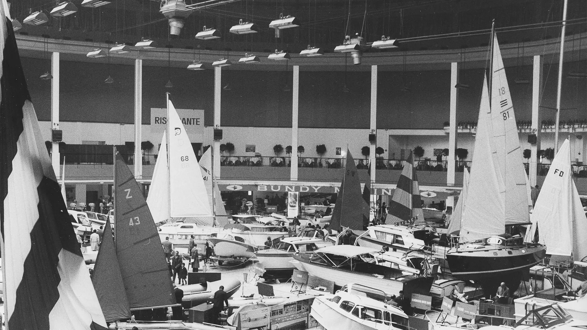 Salone della Nautica 1962, salone del mobile, milano