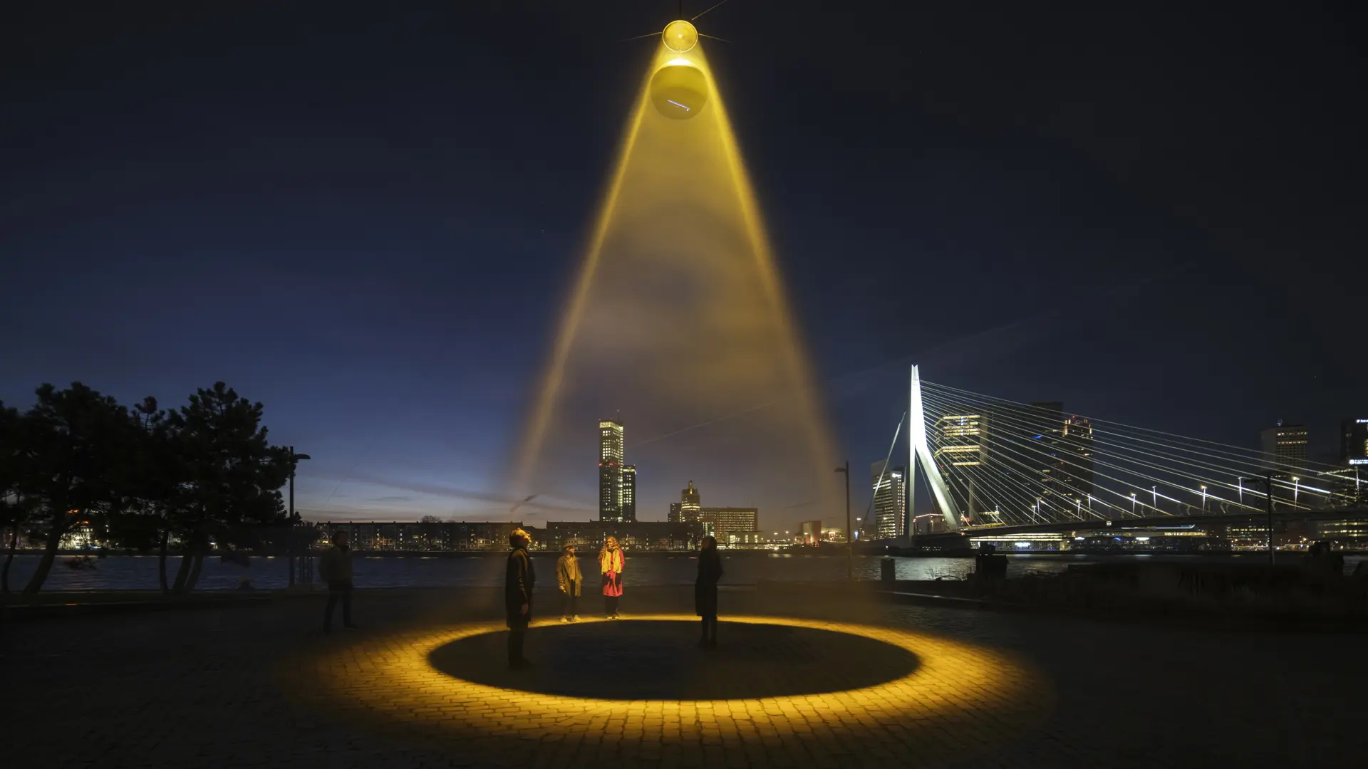 urban sun, daan roosegaarde