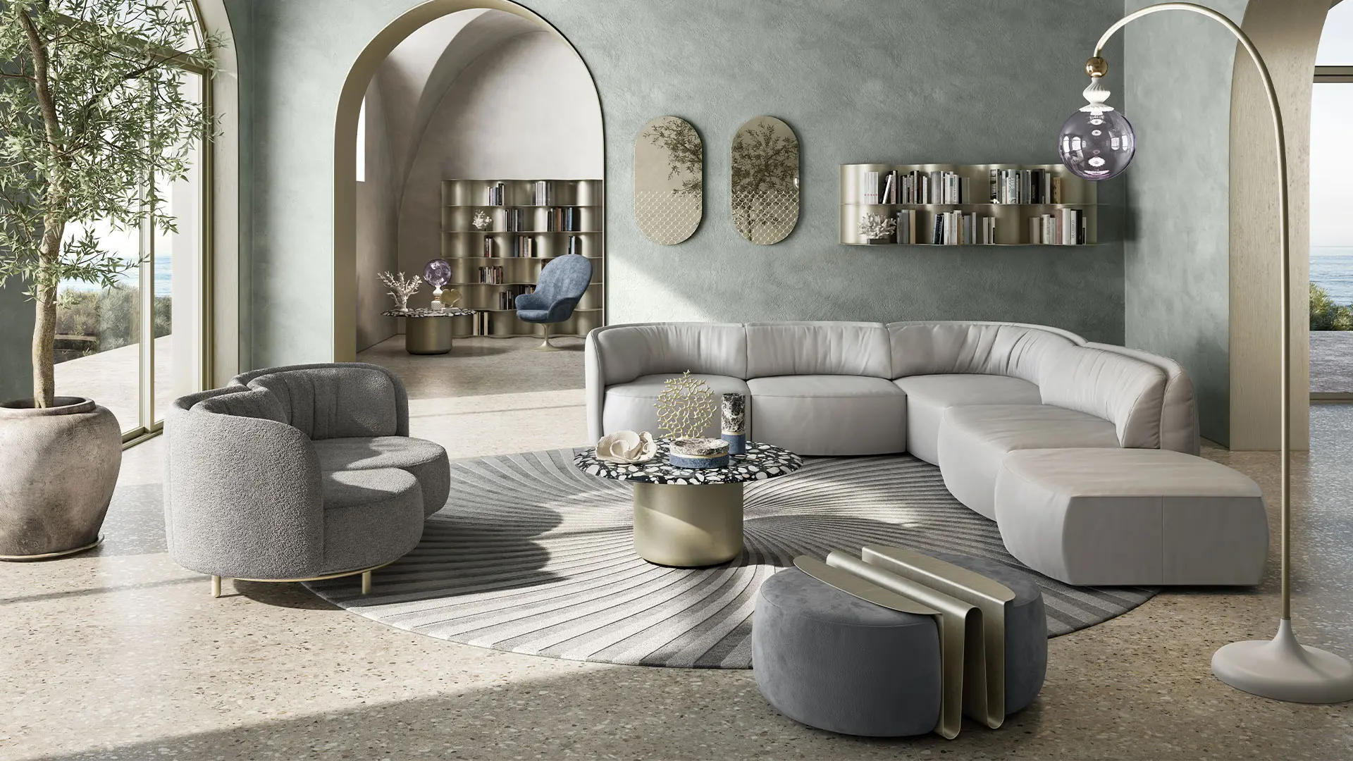 nika zupanc, deep, natuzzi, salone milano