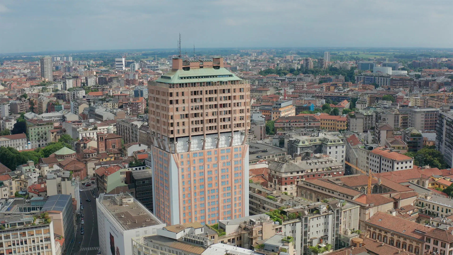 torre velasca, salone milano