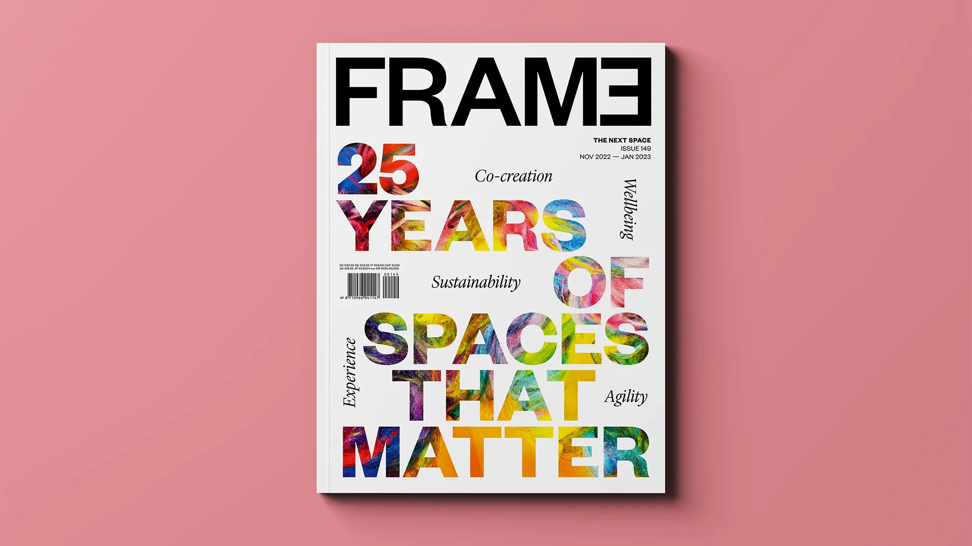 frame magazine, cover, salone milano