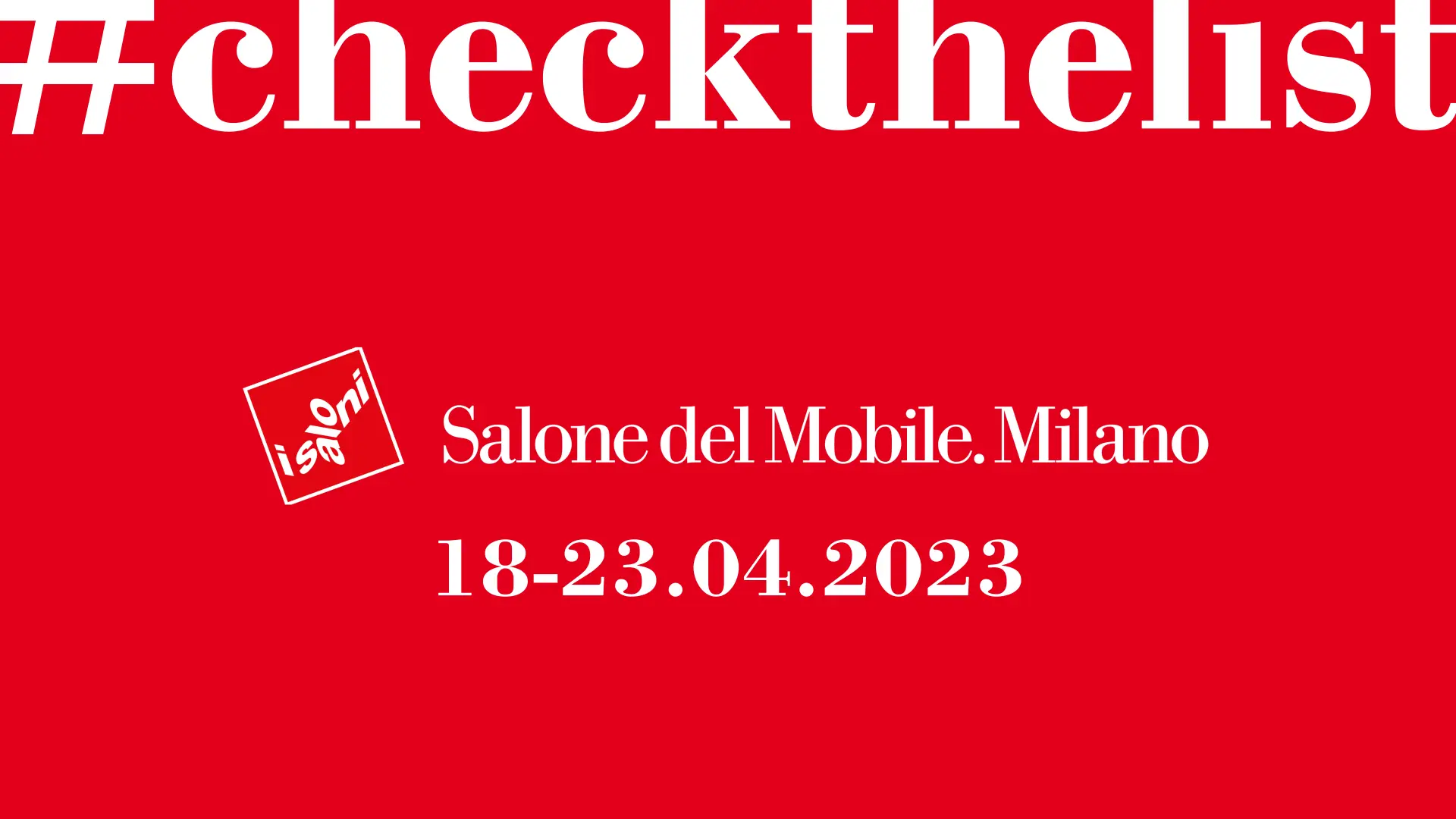 cover, exhibitors, salone milano