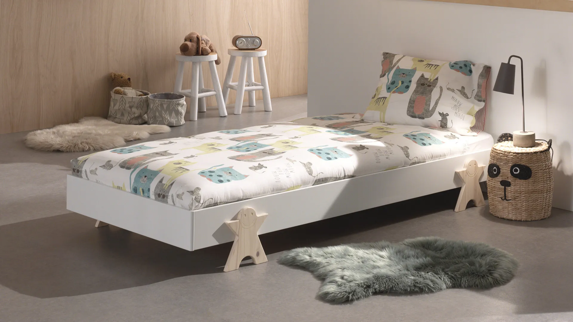 Vipack, Modulo, stackable bed system, salone milano