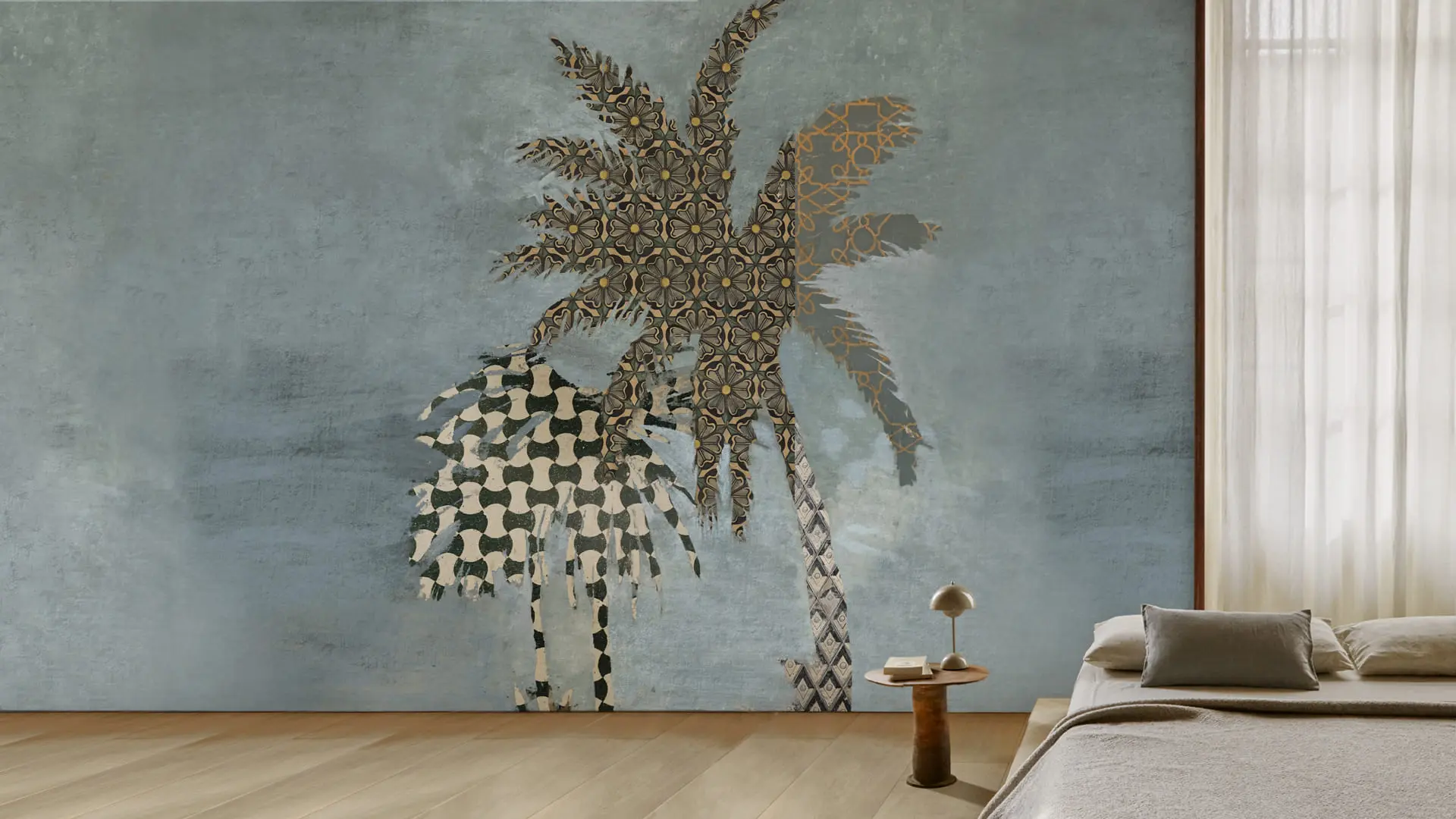 Wall&decò a new aesthetics for wall decoration Salone del Mobile