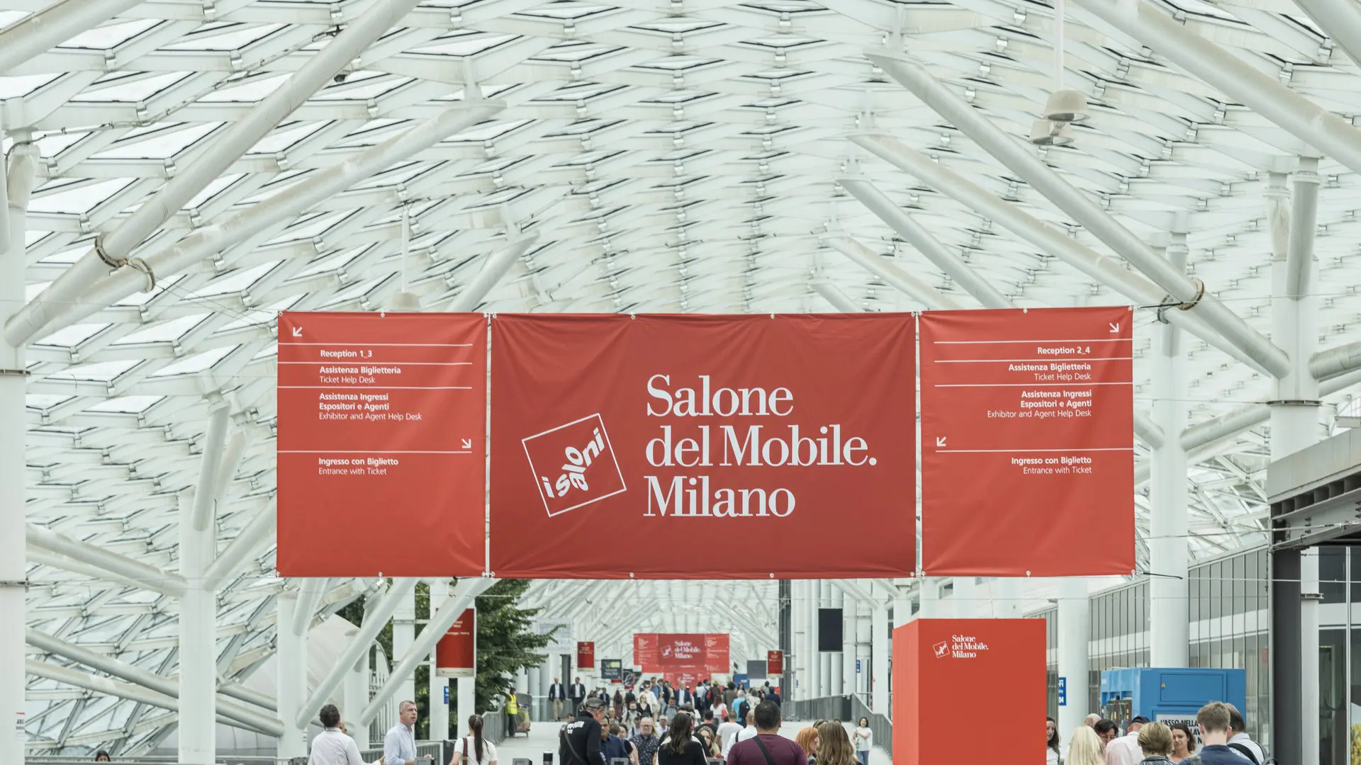 Dates for the Salone del Mobile.Milano 2023