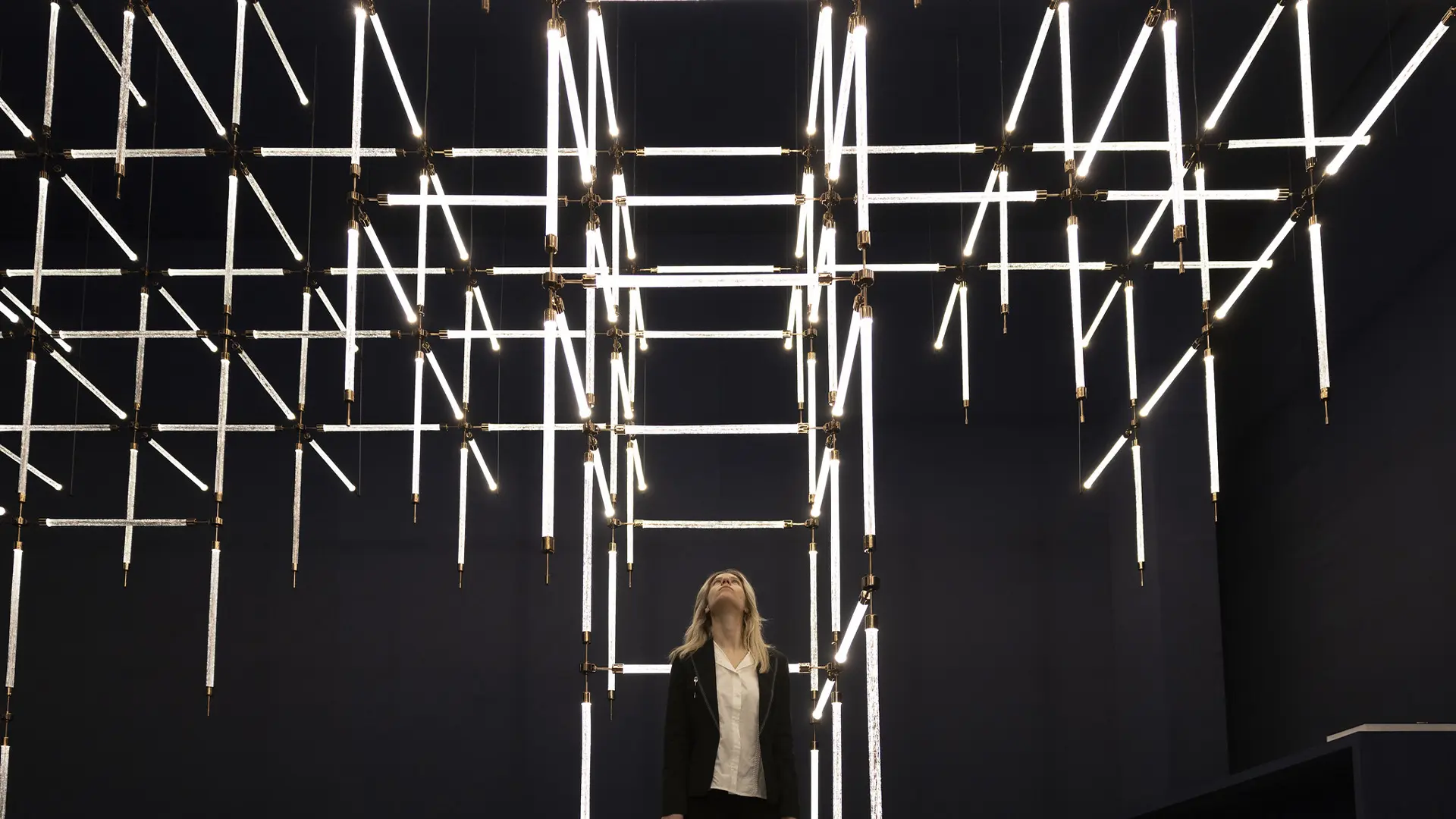 preciosa, salone milano, euroluce, stand, light