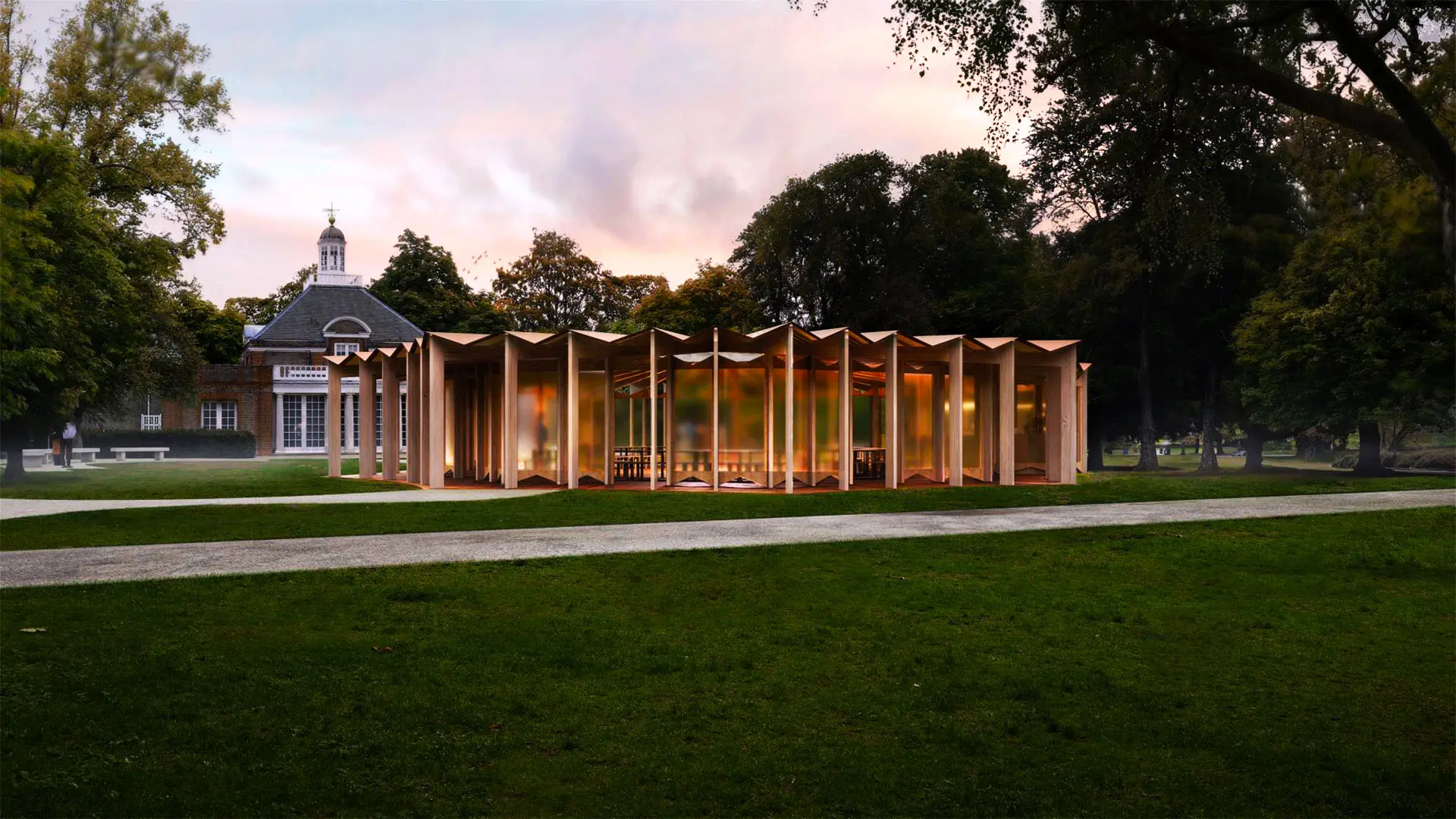 serpentine pavilion, architecture, architettura, lina ghotmeh, salone milano