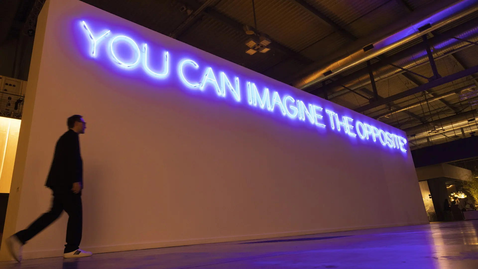 you can imagine the opposite, salone milano, nannucci, euroluce