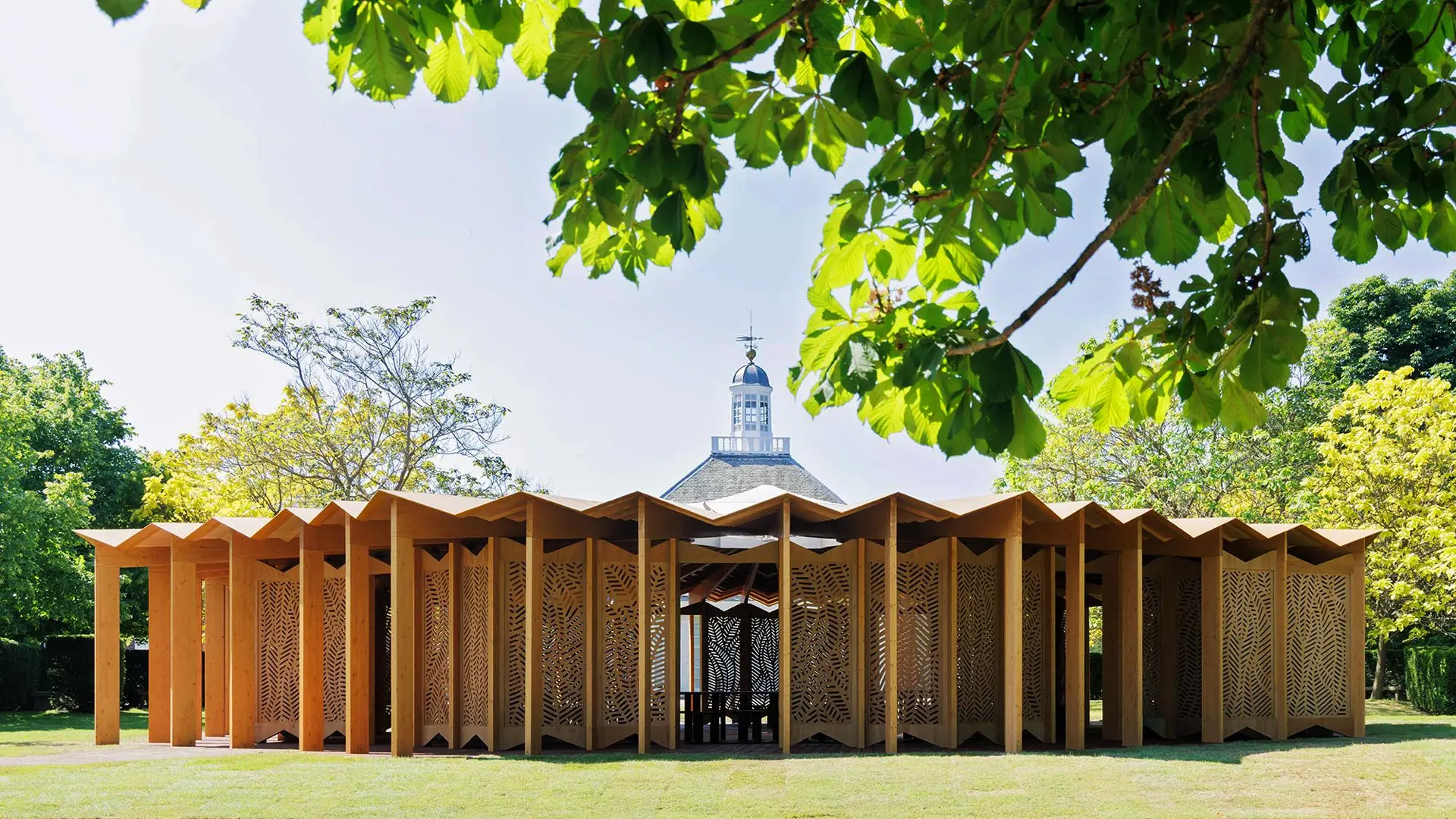 serpentine pavilion, architecture, architettura, lina ghotmeh, salone milano