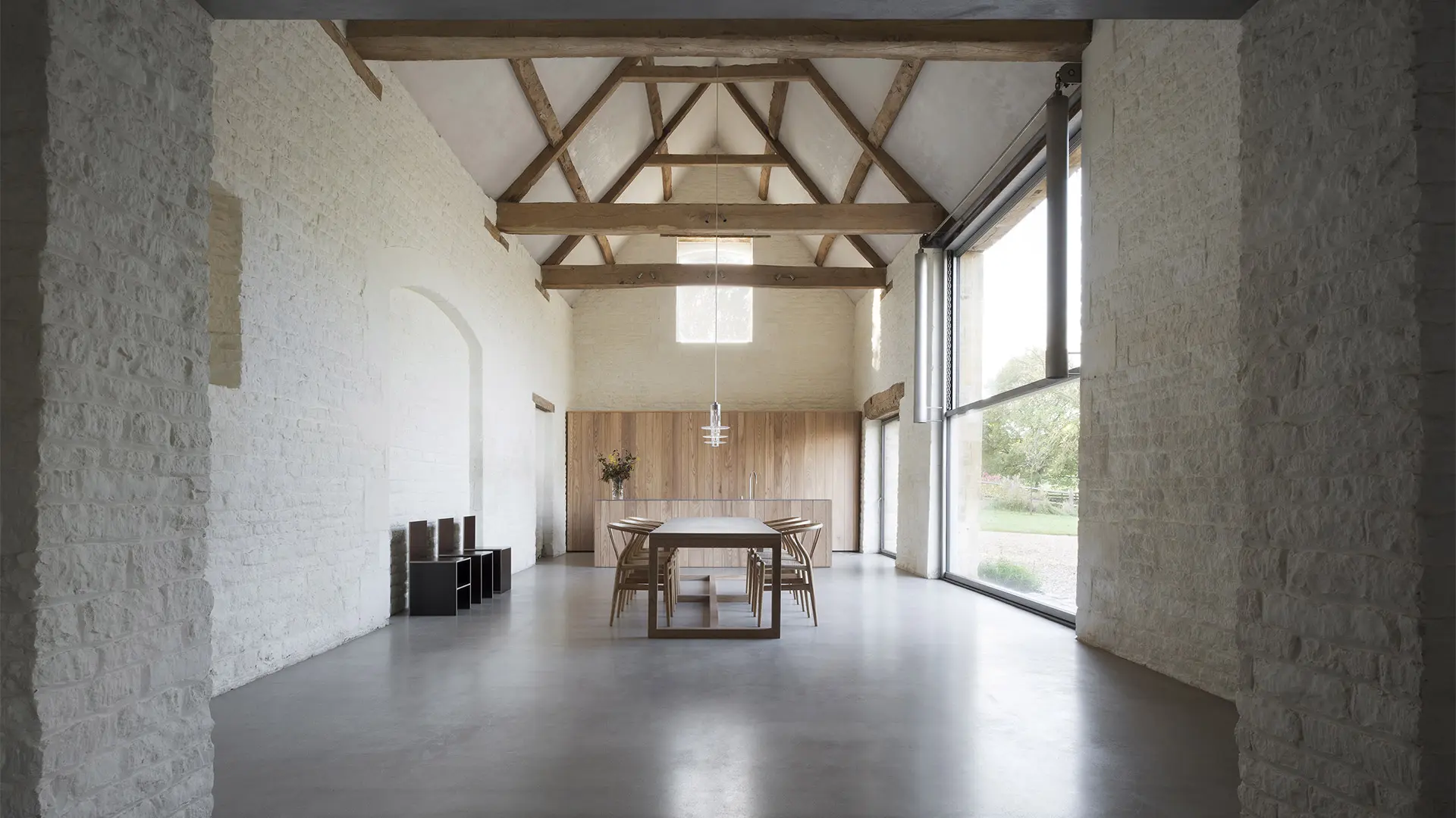 john pawson, home farm, architecture, salone milano