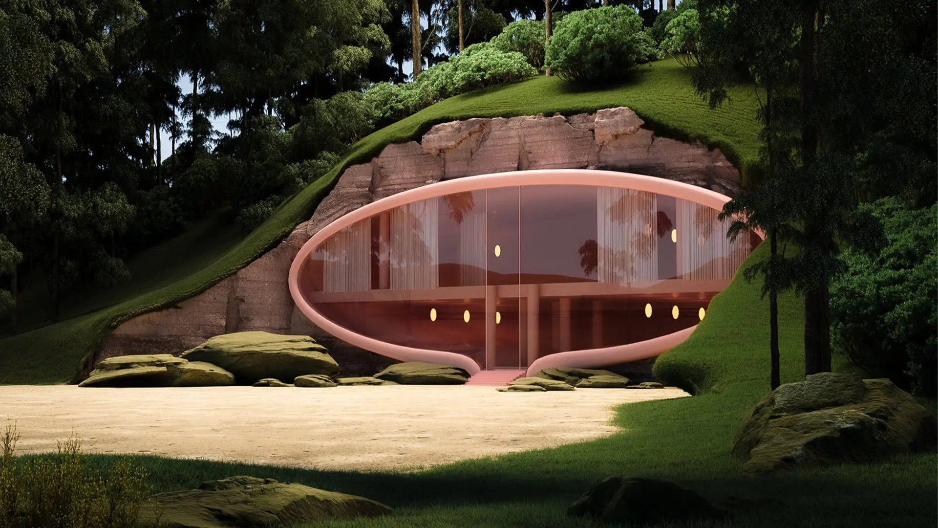 salonemilano, The Forest Biome by Paul Milinski