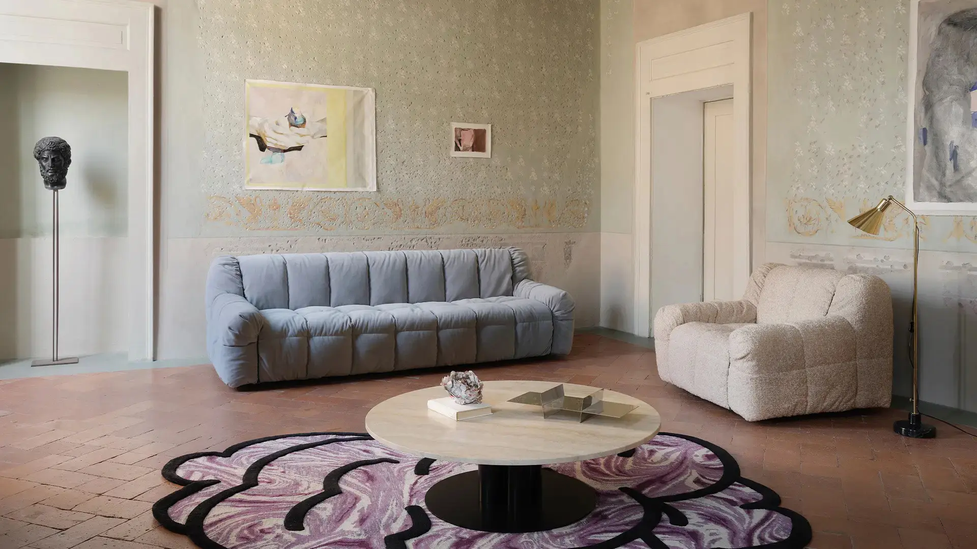 salonemilano, Strips 77, Arflex, design by Cini Boeri
