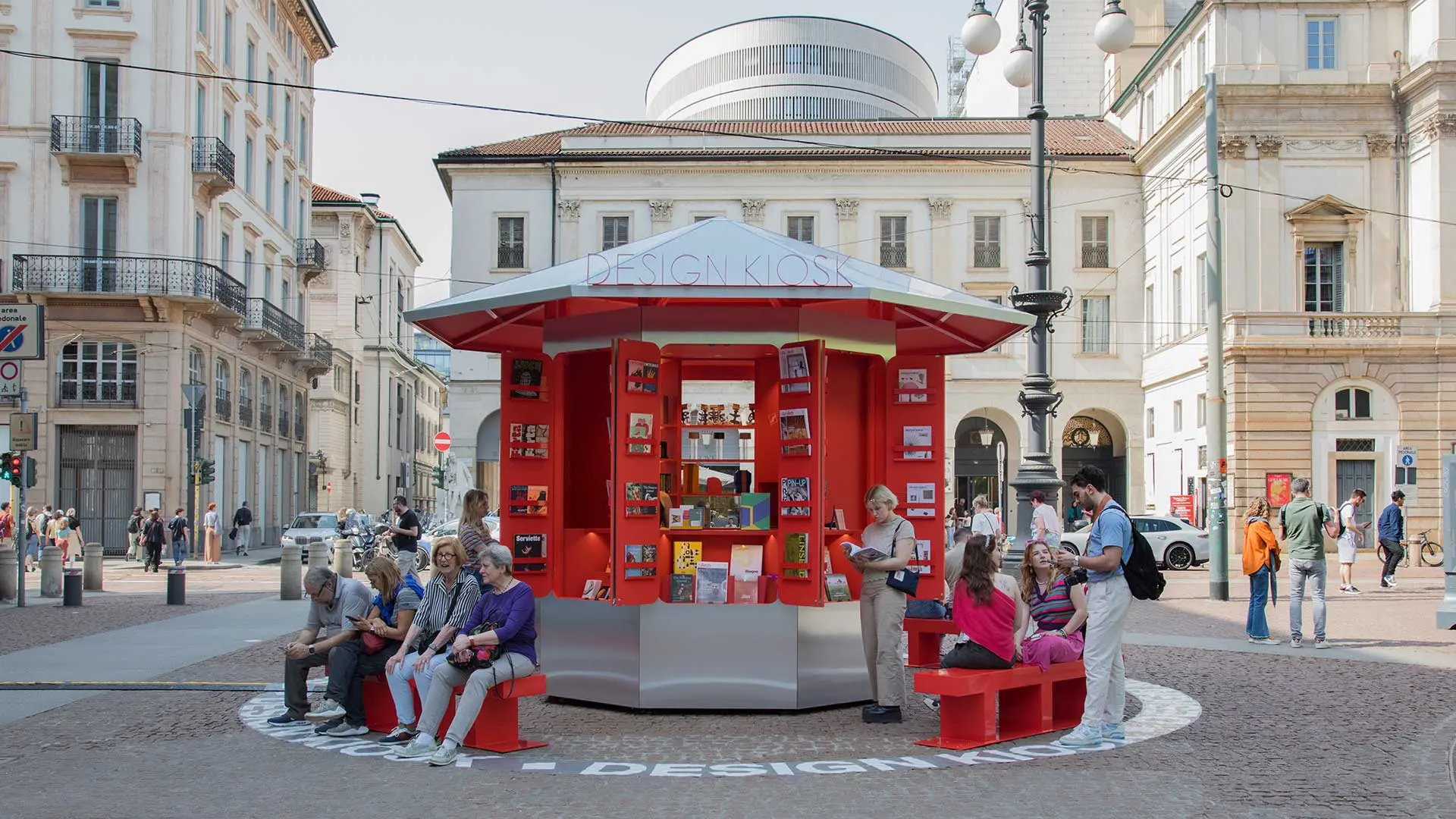 salonemilano, design kiosk