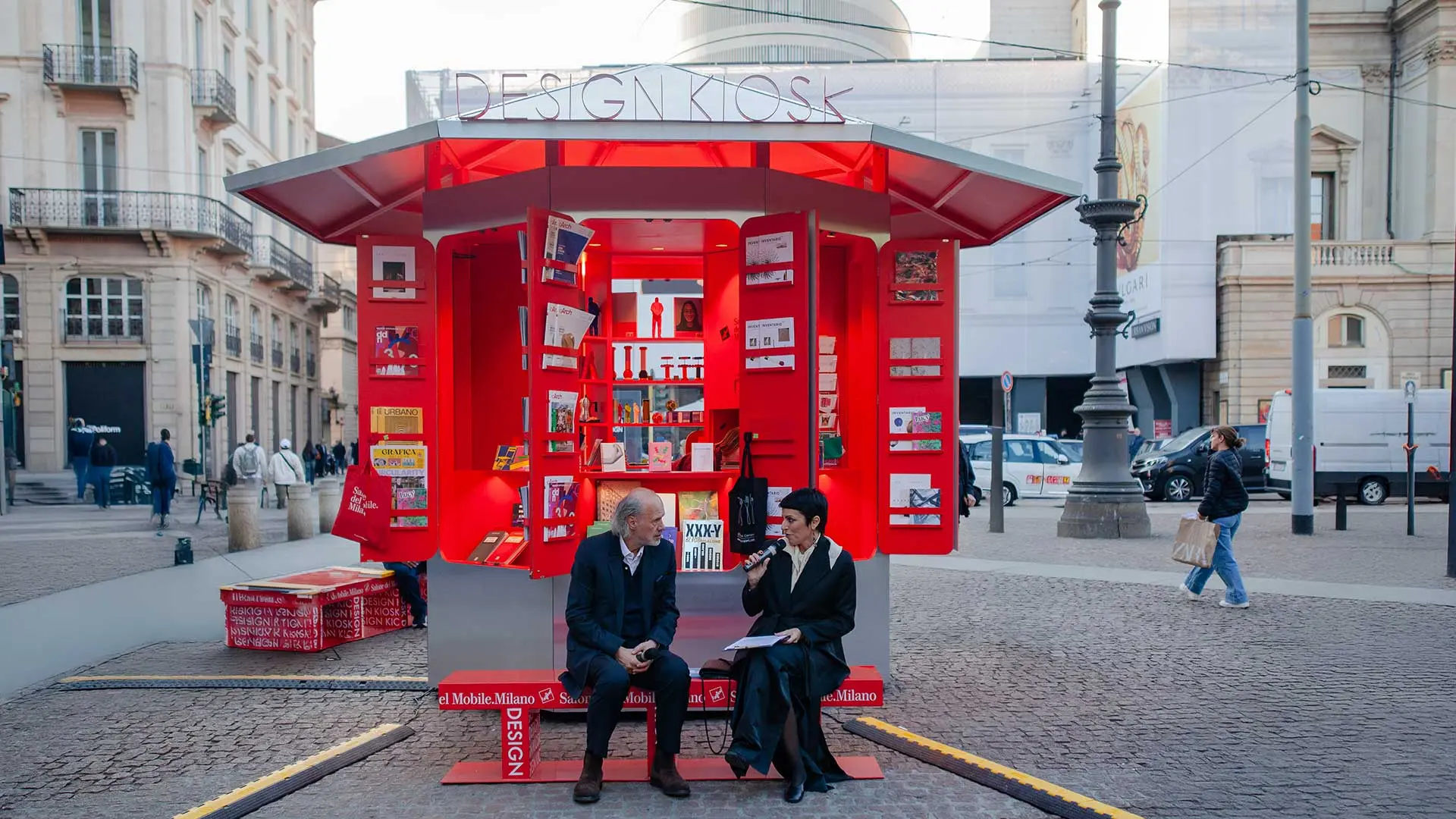 salonemilano, design kiosk