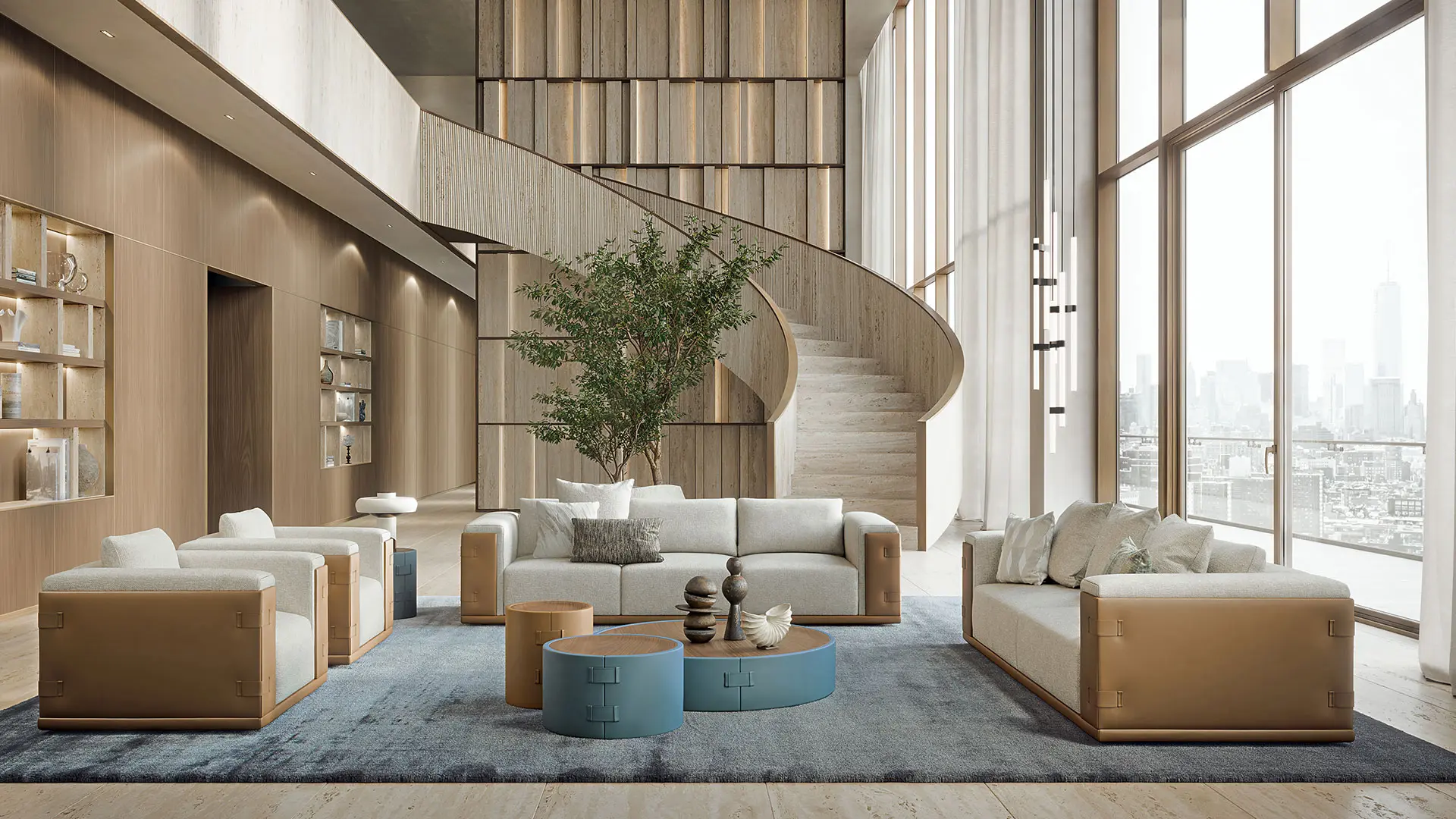 Azienda Turri, arredo living 2024