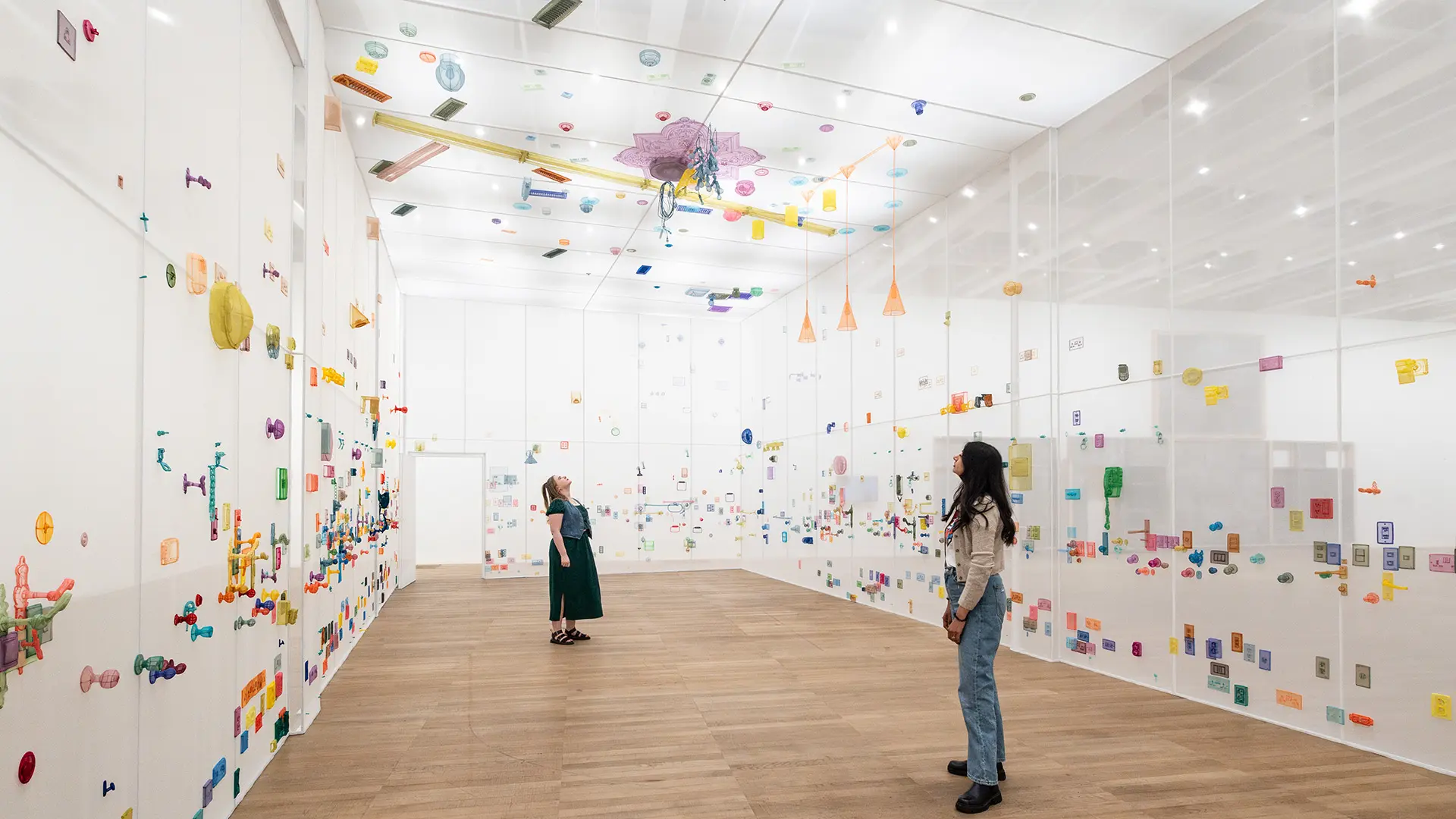The Genesis di Do Ho Suh at Tate Modern Gallery, London